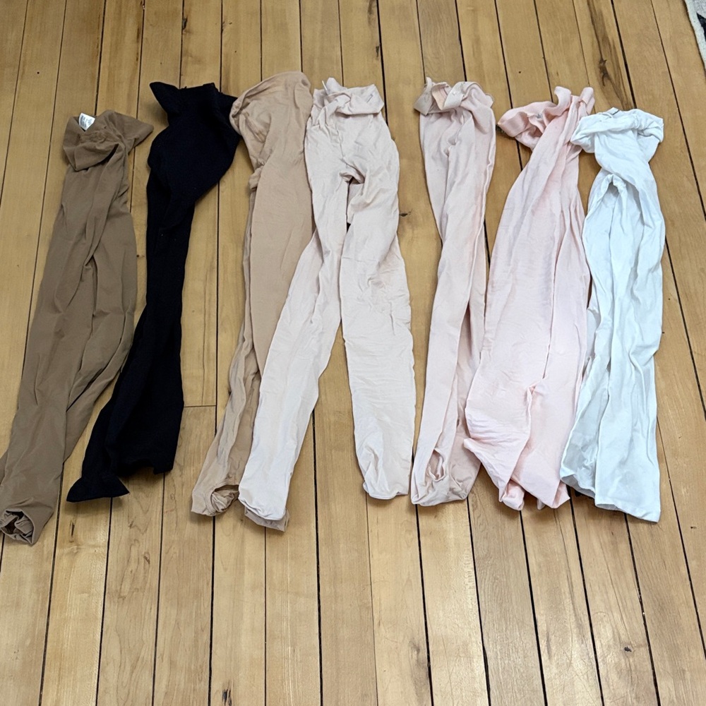 Lot of ballet/dance tights